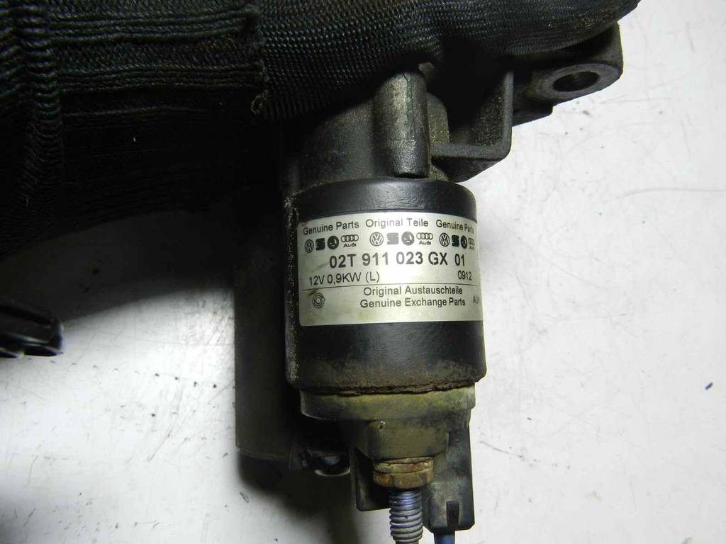 фото №6, Стартер polo 9n lupo golf fox bora 02t911023gx