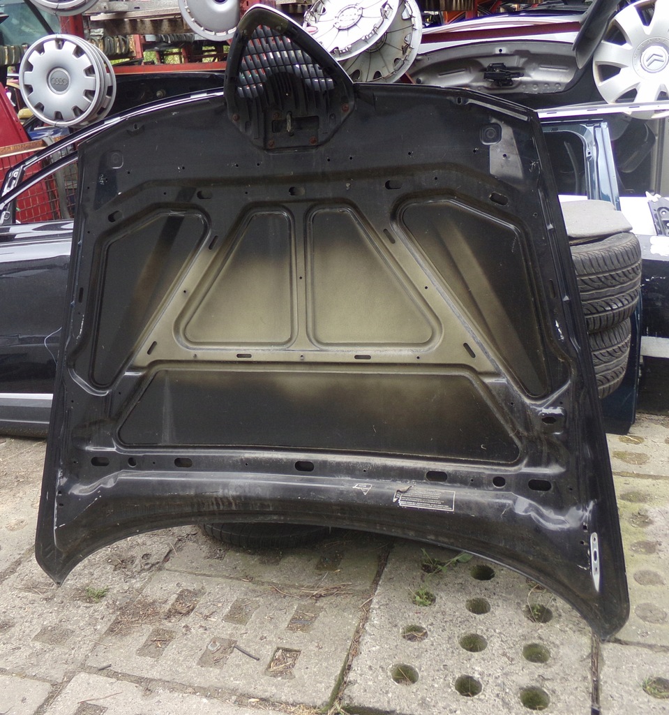 фото №4, Alfa romeo 156 капот крышка двигателя