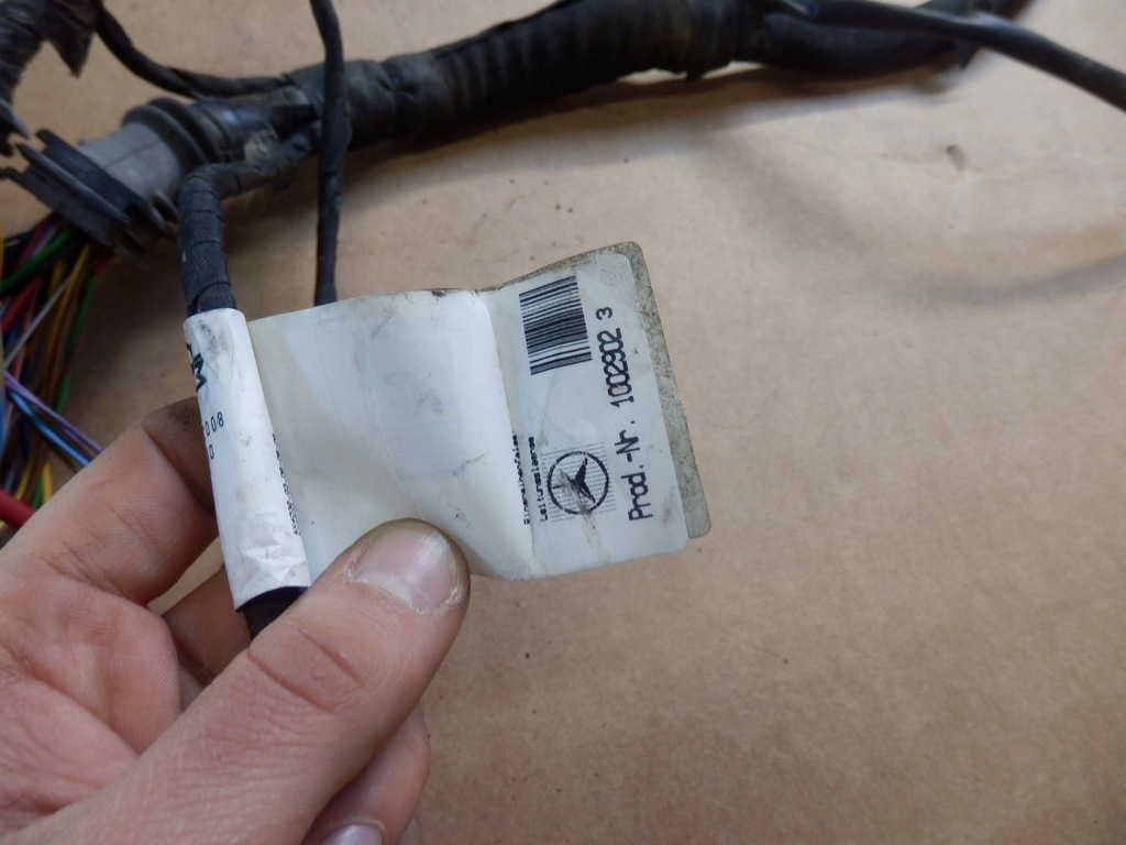 фото №7, Mercedes glk 320cdi 3,0 v6 джгут відсік двигуна