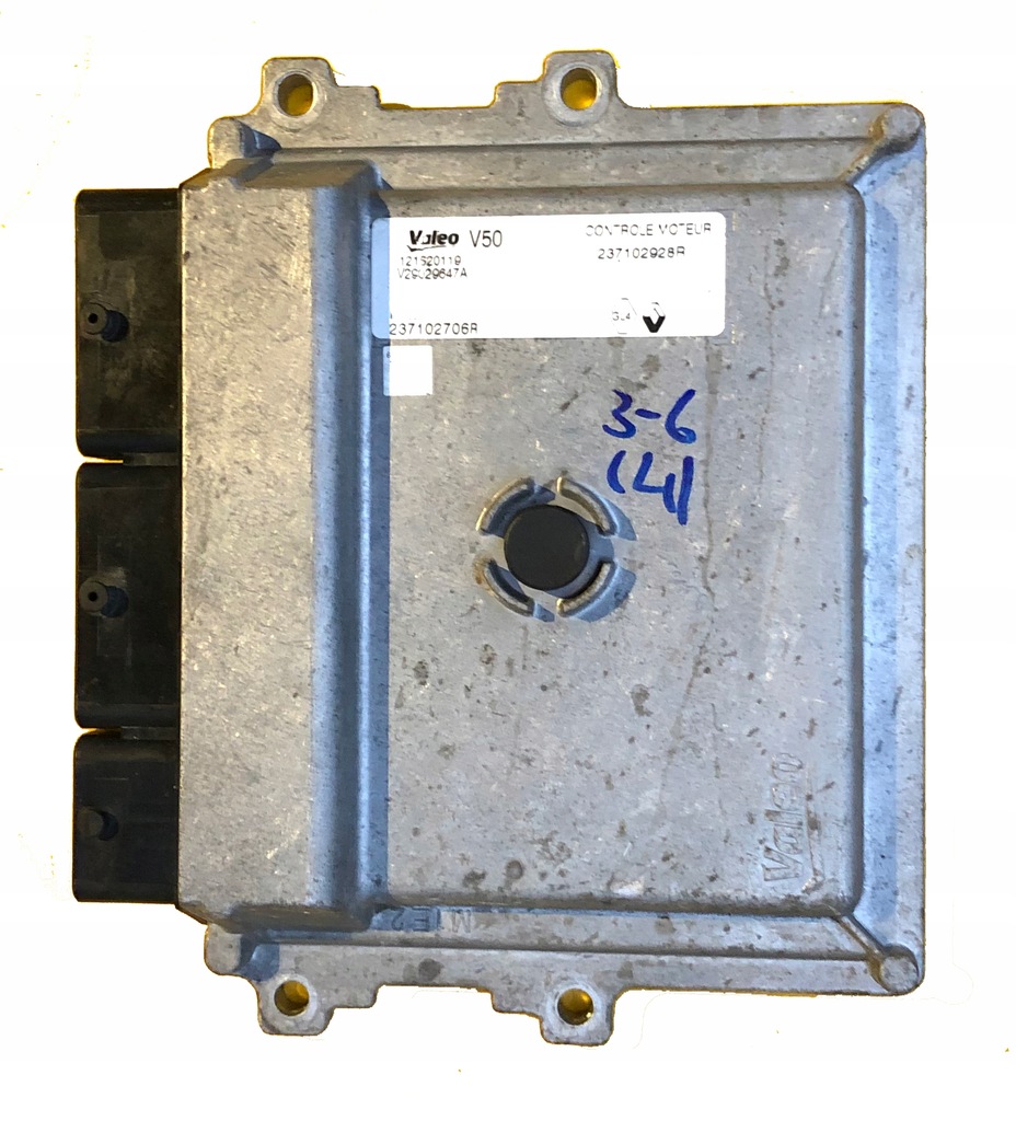 фото №1, Ecu renault captur clio 0.9tce 237102706r