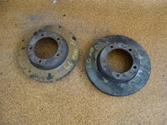 фото №1, Land cruiser 100 03r диск гальмівна перед kompl