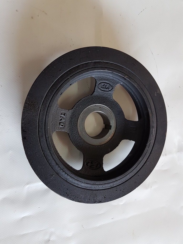 фото №1, Шкив ix35 kia sportage iii 1.7crdi 10-15