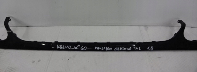 фото №2, Молдинг бампера задняя volvo xc60 r-design
