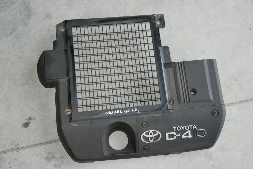 фото №1, Toyota land cruiser 120 3,0 кришка двигуна захист