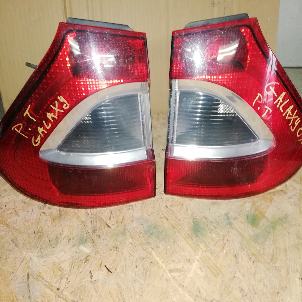 фото №1, 6m2113405ee 6m2113404ee ford galaxy mk3 лампи задня