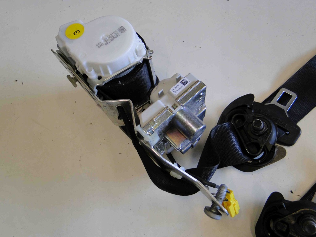 фото №8, Mercedes ml w166 ремни безопасности задние 166