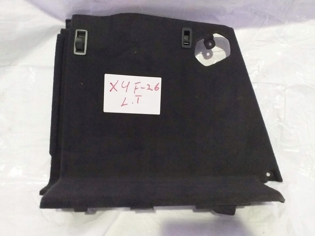 фото №1, Bmw x4 f26 обшивка багажника обивка задняя левый