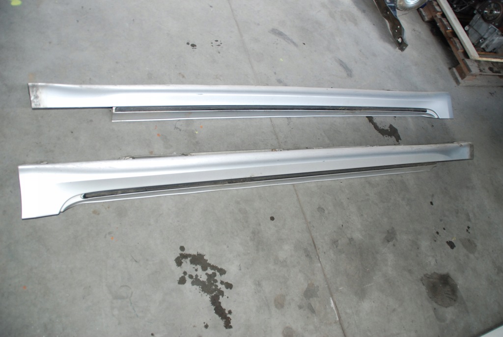 фото №2, Lexus is 06- молдинг поріг накладка l / p