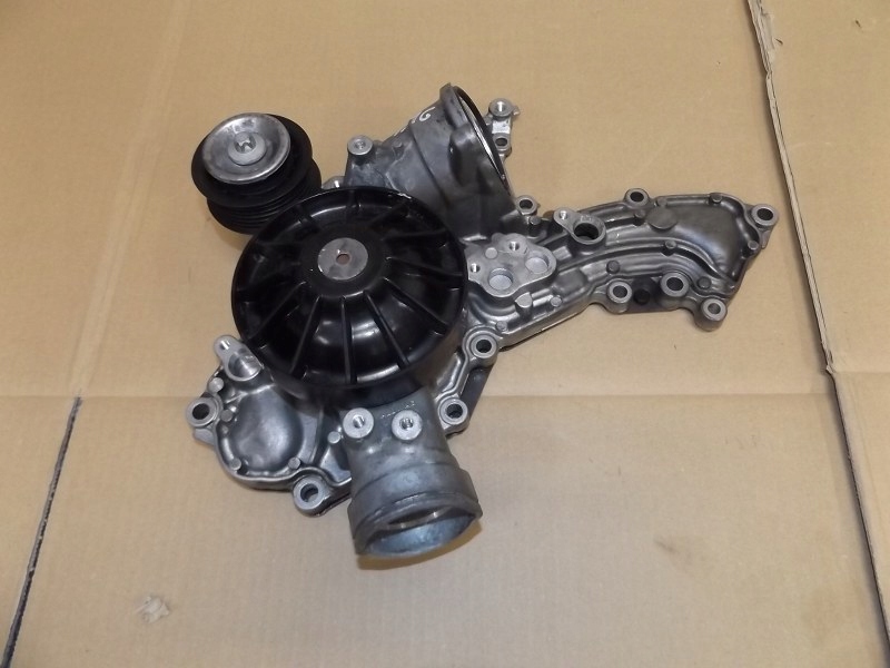 фото №1, Mercedes sl r231 c63 6.3 amg насос wody ролик кронштейн