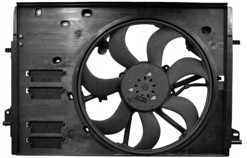 фото №2, Вентилятор renault kadjar 18- 21481hv80a