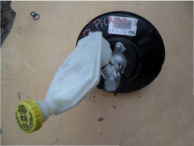 фото №1, Усилитель тормозов насос тормозная do citroen c3 picasso