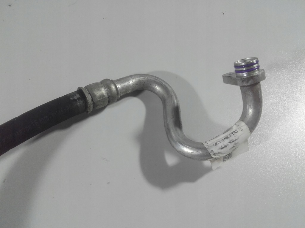 фото №7, Jaguar оригінальний номер gx73-19n602-bc шланг кондиціонера