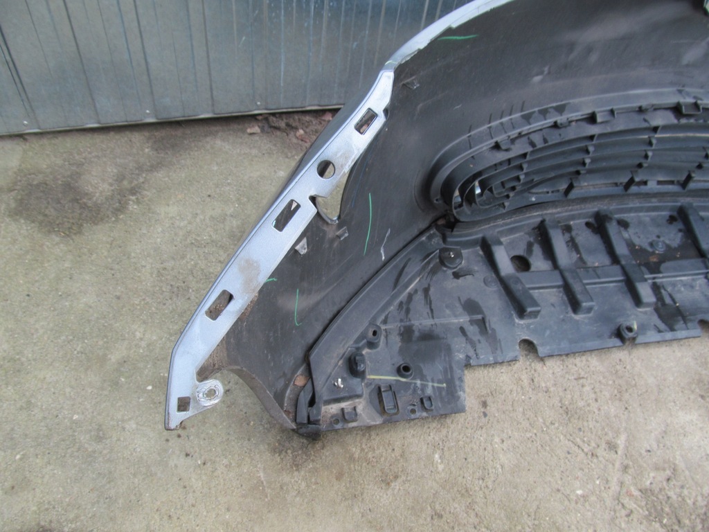 фото №8, Renault zoe бампер перед передний решётка плита