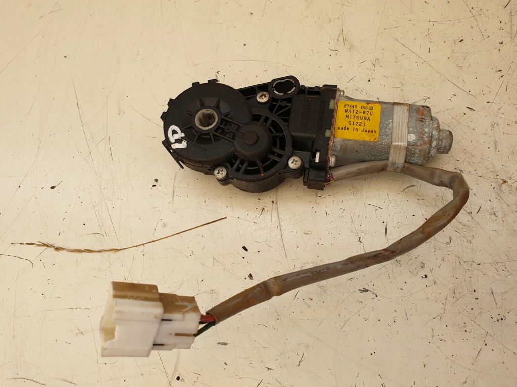 фото №1, Моторчик скло лівий перед infiniti ex30 ex35