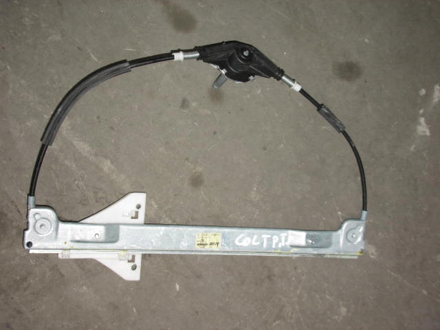 фото №11, Mitsubishi colt vi cz z3 04 - 12 подъемник стекло 5d 3d перед задняя