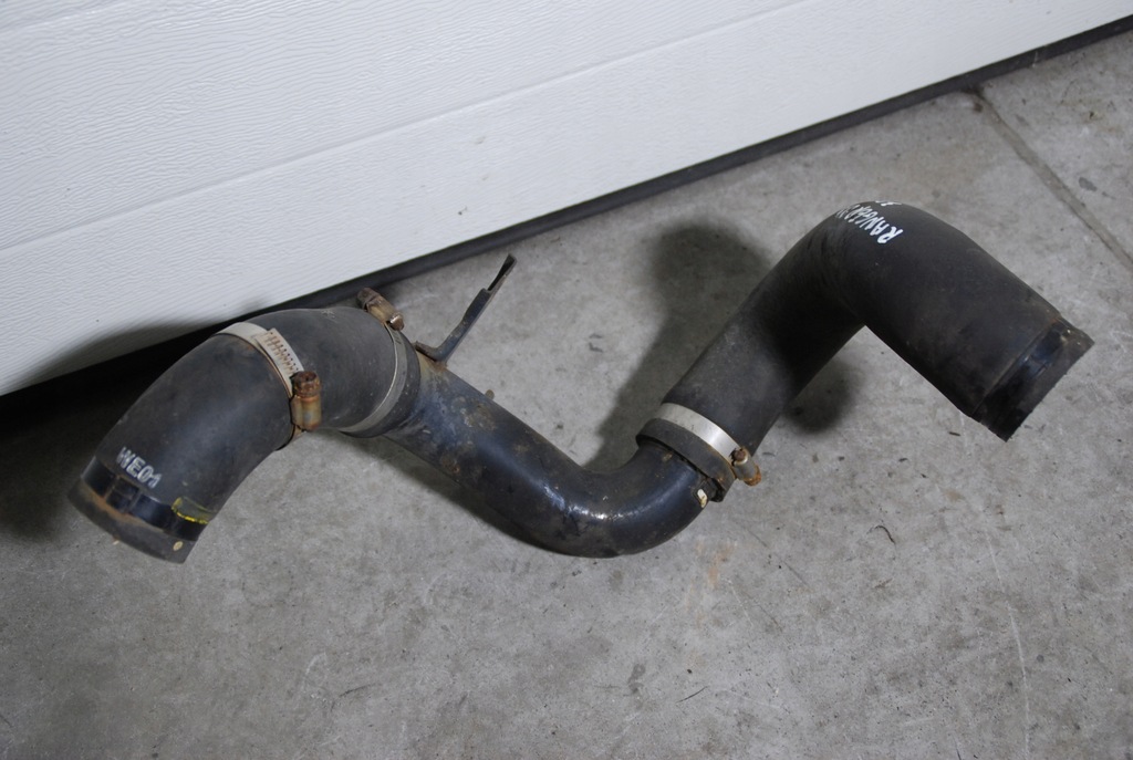 фото №2, Ford ranger ii труба интеркулер 3.0 tdci