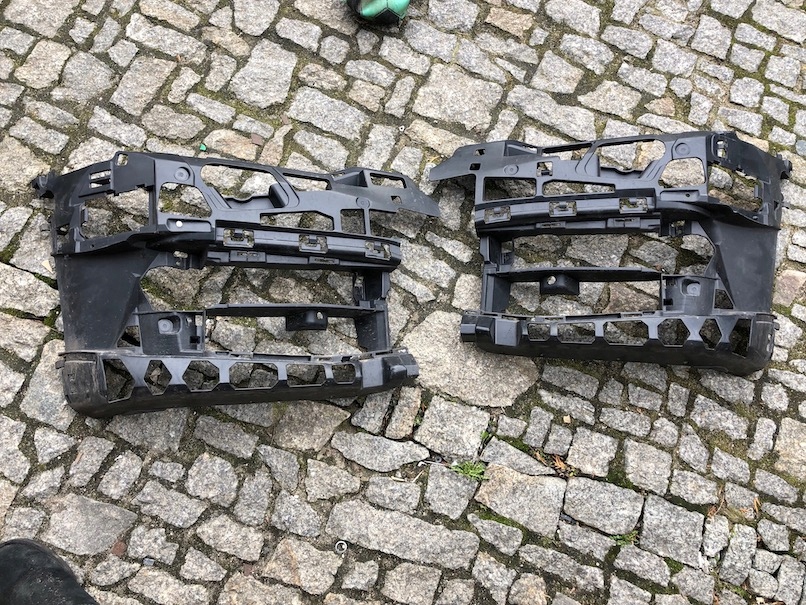 фото №1, Bmw 5 g30 правый направляющая w бампер передний