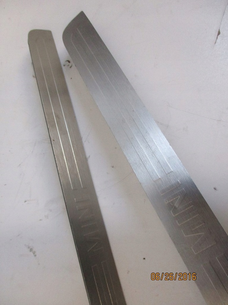 фото №6, Накладка молдинг порог mini countryman f60