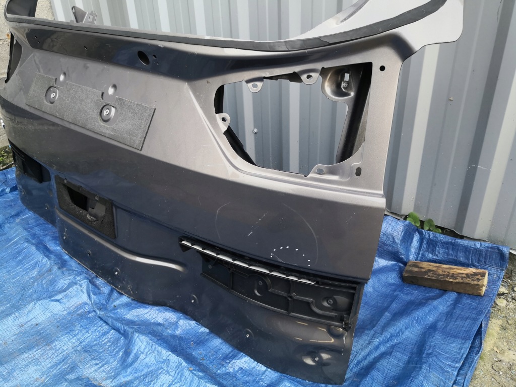 фото №4, Ford galaxy mk3 кришка багажника задня задня