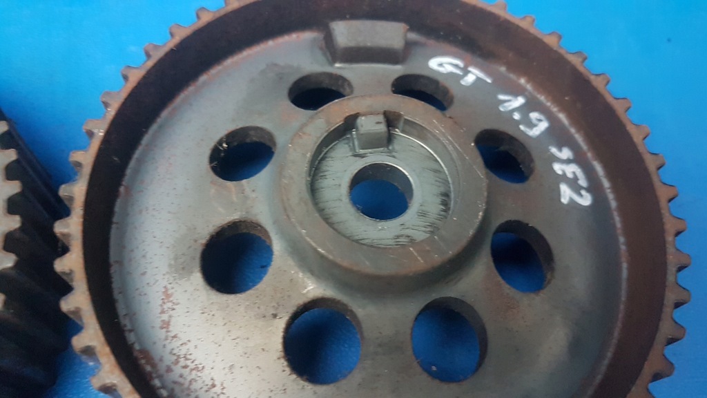 фото №7, Колесо зубчасте вала розподільного валу alfa romeo 147 156 166 gt 1.9 2.4 50 зубів