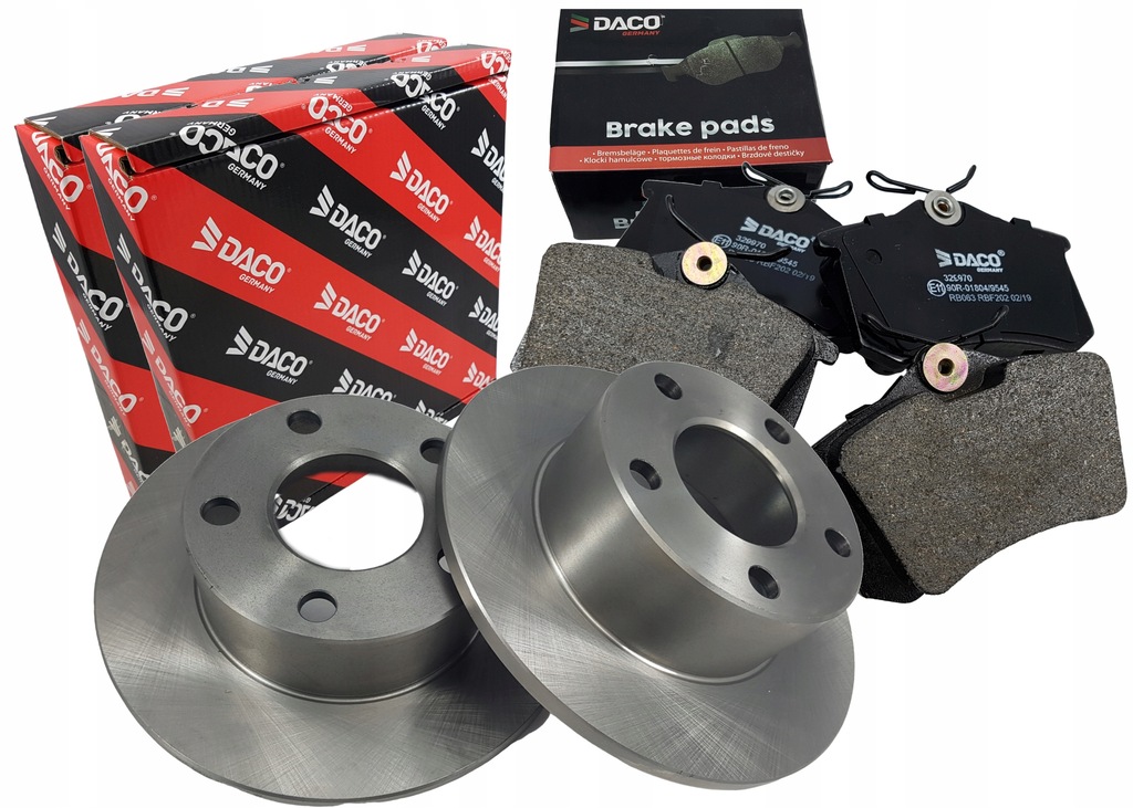 фото №1, Тормозные колодки тормозные диски задняя 276x14 citroen c5