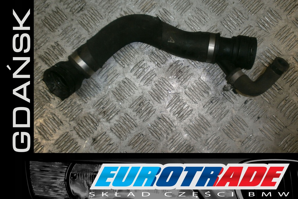 фото №6, Bmw 5 e60 e61 530d дизель wąż труба шланг wody