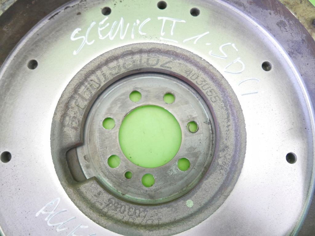 фото №3, Колесо маховик renault scenic ii phi 1.5 dci 03-06