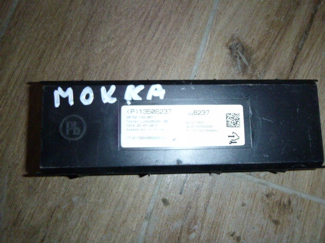 фото №1, Модуль обдув кондиционера mokka 13506237 mokka x