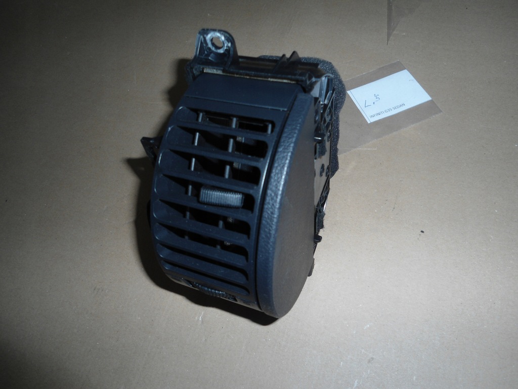 фото №1, Решітка обдув ліва середина infiniti g35 sedan 2005