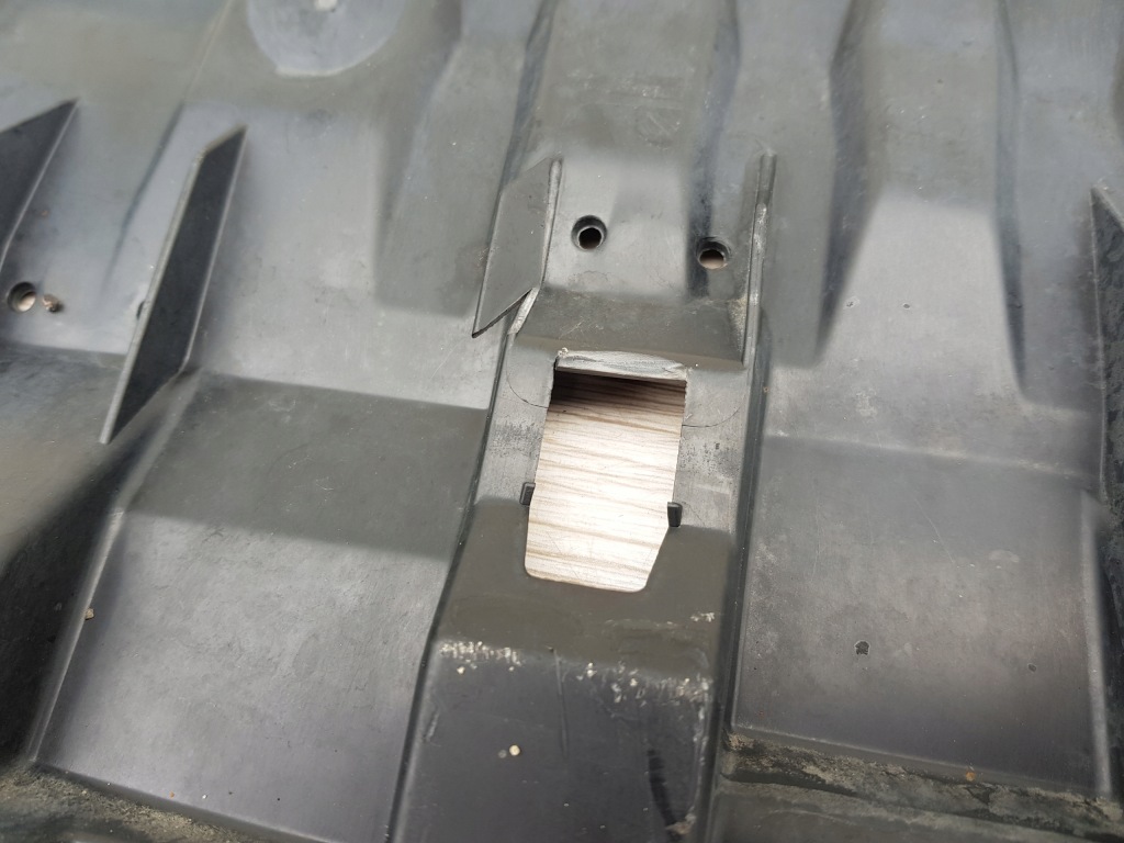 Skoda superb iii защита плита бампера перед в Украине