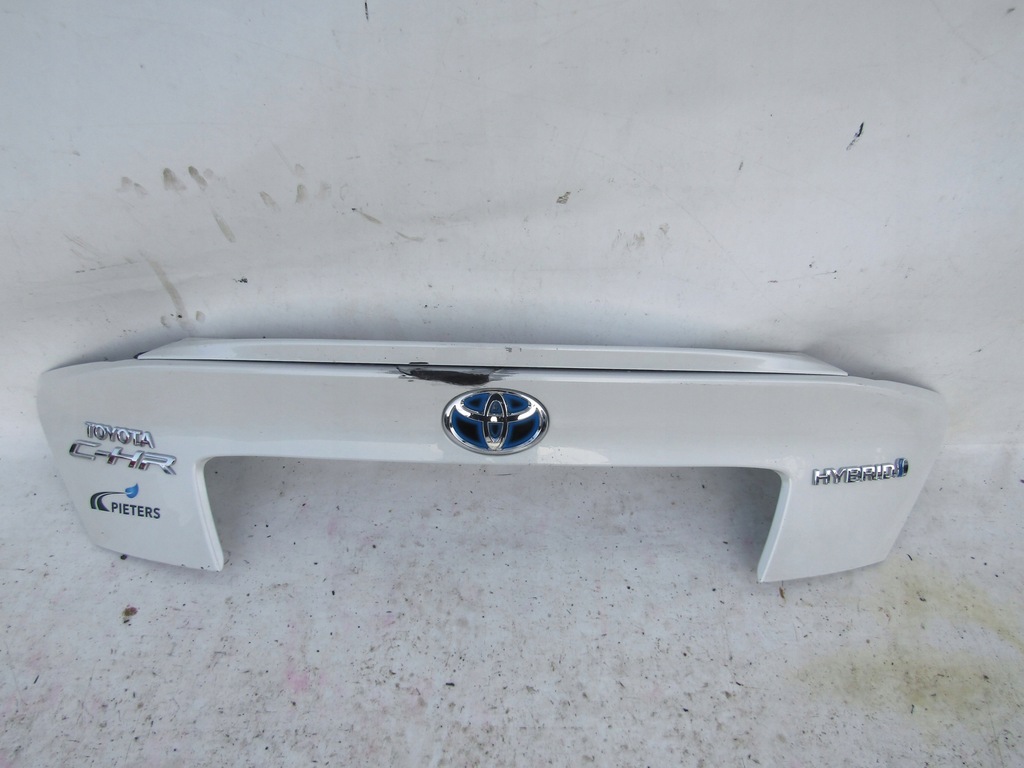 фото №1, Накладка крышки задний toyota c-hr 16-19