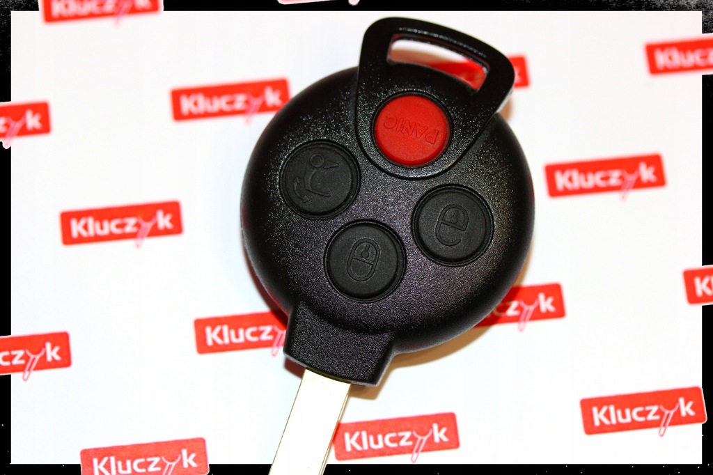 фото №1, Ключ mercedes smart fortwo 2 ii ключ mokotów