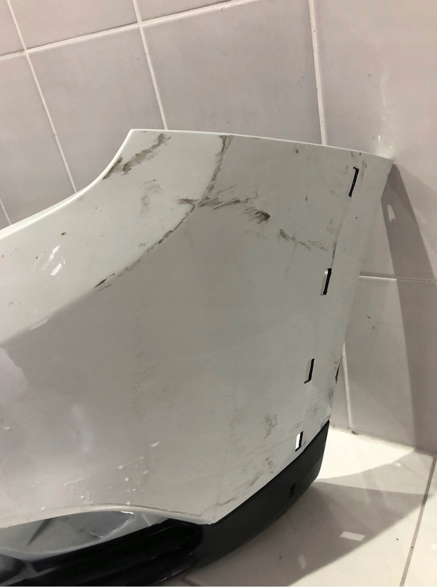 фото №7, Бампер передний перед dacia logan sandero ii lift