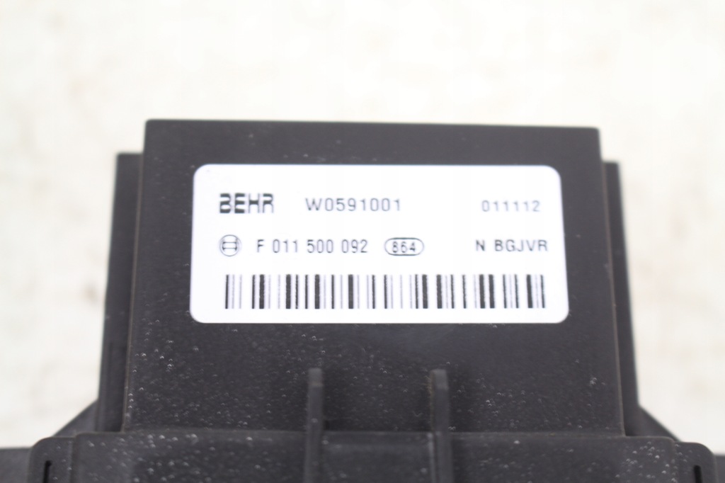 фото №4, Резистор резистор вентилятор lancia thema 2014