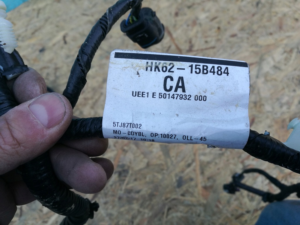 фото №3, Електропроводка pdc задня land rover sport 6 pdc