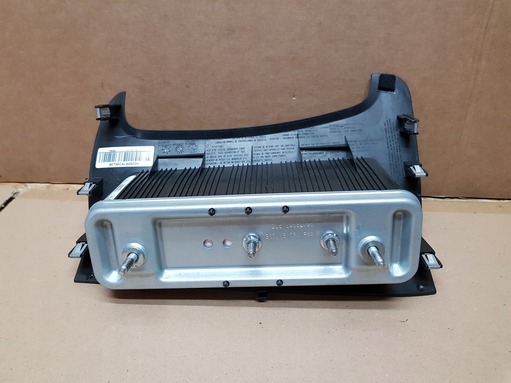 фото №2, Ford ecosport подушка коленная rhd