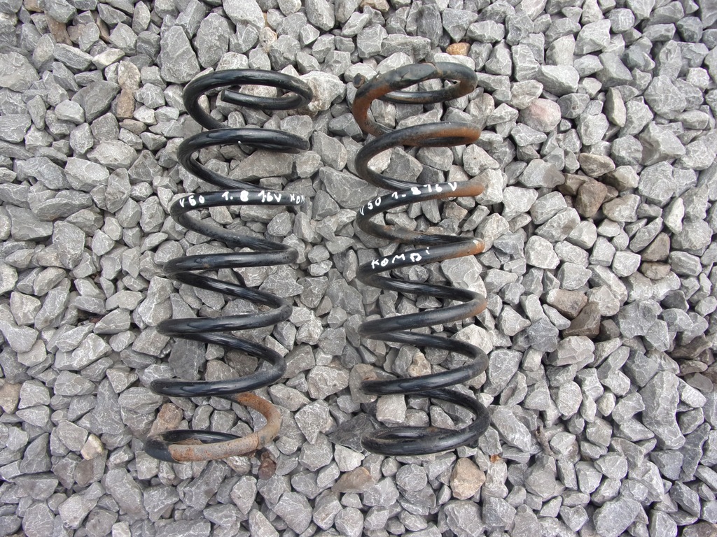 фото №1, Пружины подвеска задние kpl volvo v50 s40 ii 4-