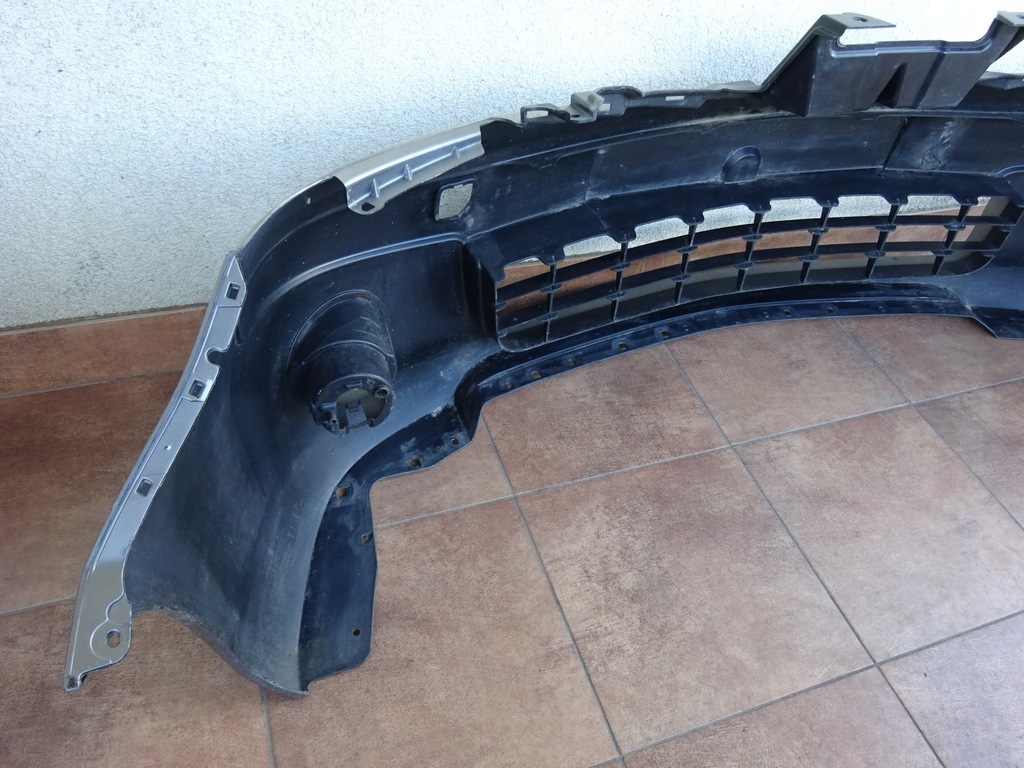 фото №12, Nissan note 2006-2009 06-09 бампер передний перед