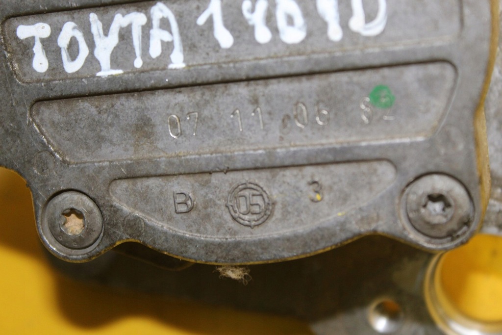 фото №7, Насос вакуум toyota yaris 1.4 d4d t1nd