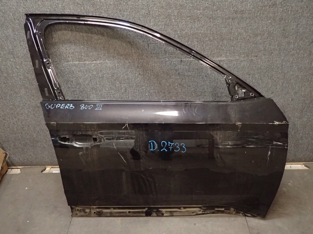 фото №1, Дверь перед правое skoda superb iii 3