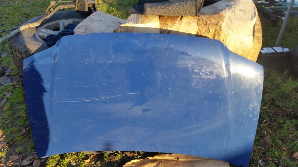 фото №1, Капот volkswagen caddy