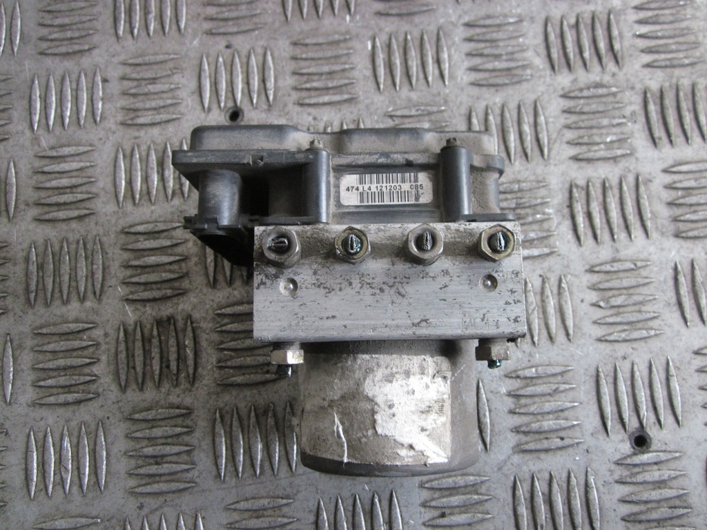 фото №5, Насос abs renault scenic ii 03-06r 0265800300