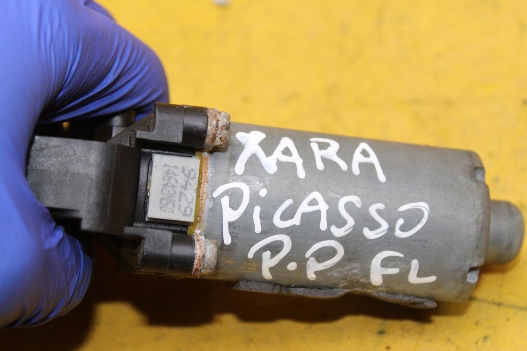 фото №7, Моторчик вікон правий перед xsara picasso fl 2.0hdi