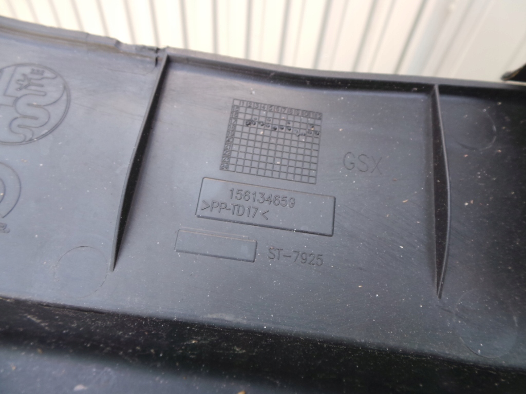 фото №4, Жабо alfa romeo stelvio 156134659