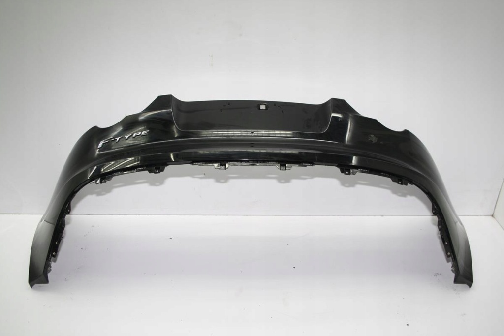 фото №2, Бампер задняя задний jaguar f-type r чёрный