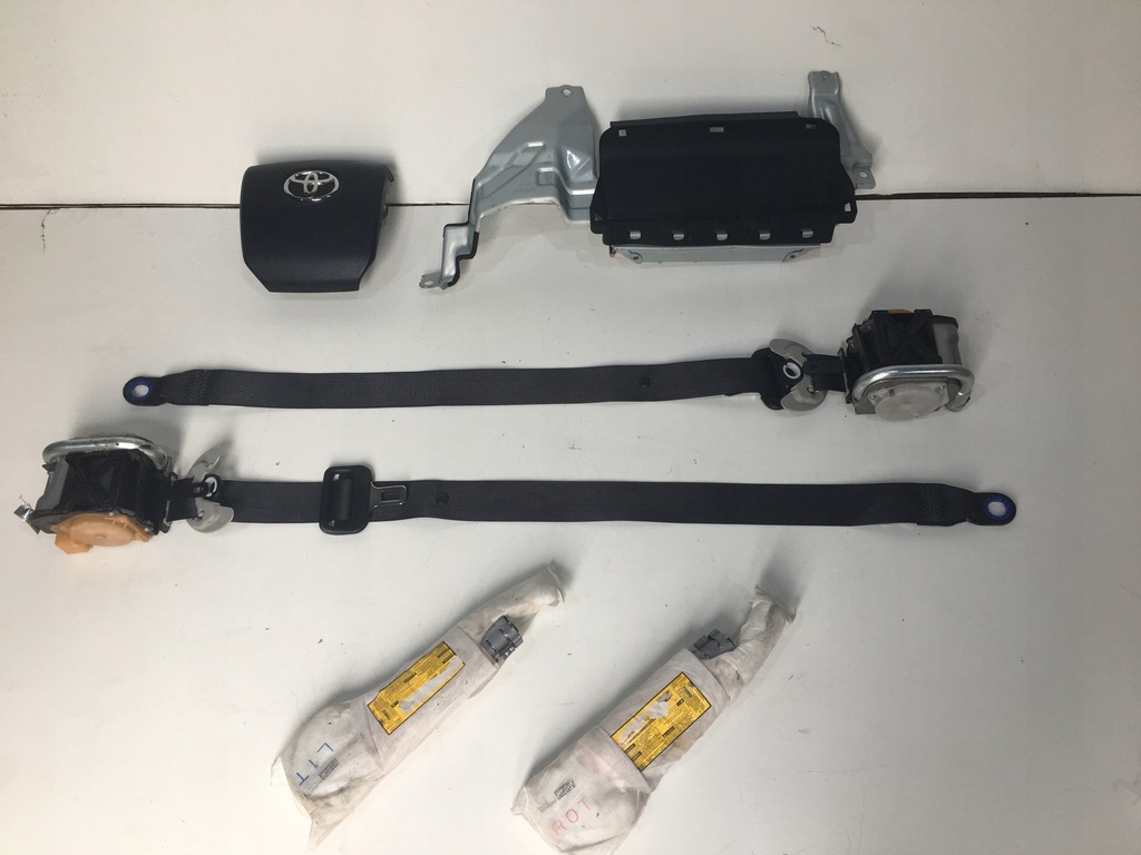 фото №1, Toyota 4-runner подушка безпеки водій коліно ремені сидіння