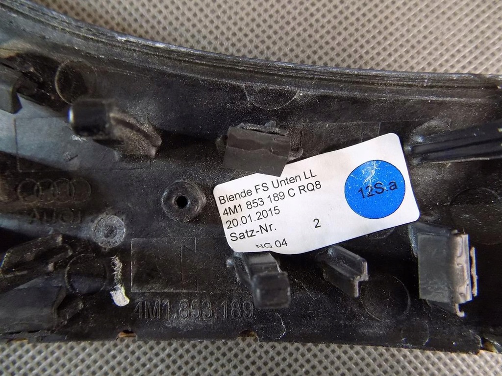 фото №6, Audi q7 4m накладки декоры серые drewno