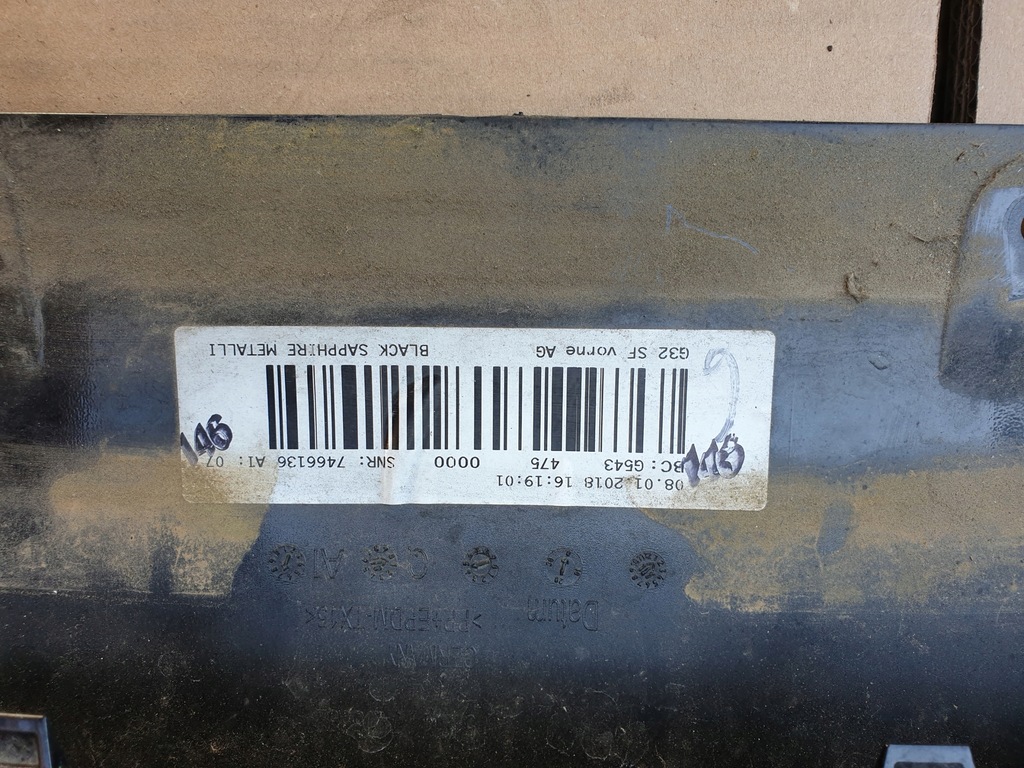 фото №6, Bmw 6 g32 бампер передний