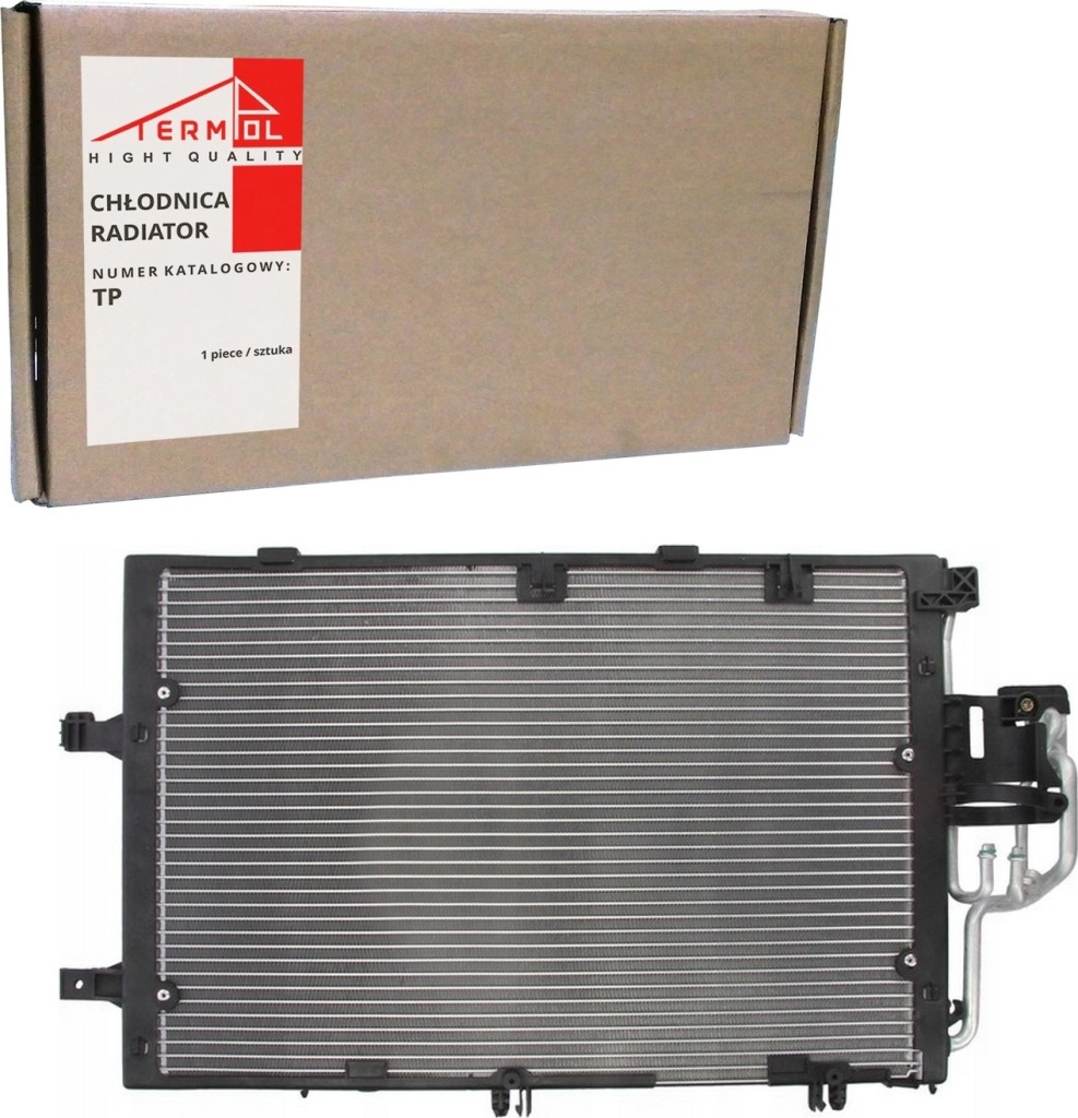 фото №1, Радіатор кондиціонера opel corsa c combo 03-06