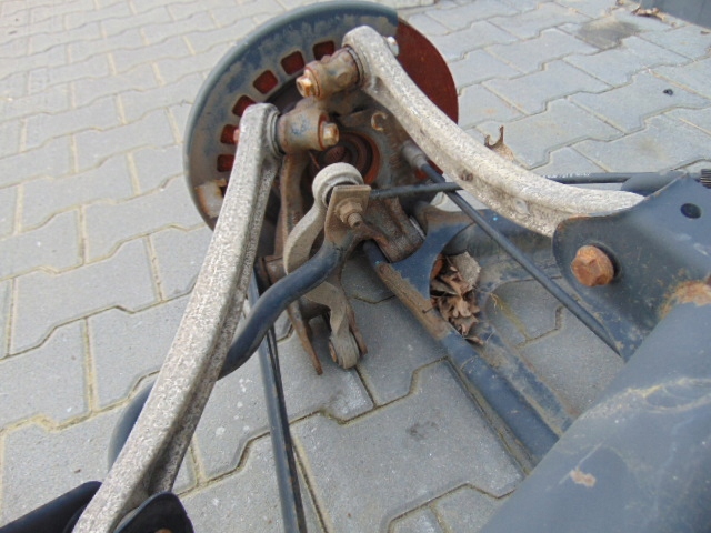 фото №5, Oś задня задня audi q7 4l0 3.0 tdi